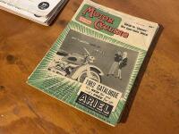 MOTOR CYCLING: A quantity of magazines covering the period 1938-1962 [Location: Sydney] - 2