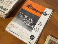 MOTOR CYCLING: A quantity of magazines covering the period 1938-1962 [Location: Sydney] - 3