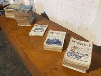 THE MOTOR CYCLE: A quantity of magazines covering the period 1938-1954 [Location: Sydney]