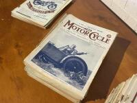 THE MOTOR CYCLE: A quantity of magazines covering the period 1938-1954 [Location: Sydney] - 3