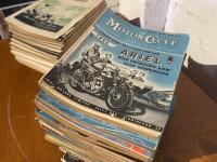 THE MOTOR CYCLE: A quantity of magazines covering the period 1938-1954 [Location: Sydney] - 5
