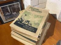 THE MOTOR CYCLE: A quantity of magazines covering the period 1938-1954 [Location: Sydney] - 6