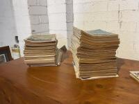 THE MOTOR CYCLE: A quantity of magazines covering the period 1938-1954 [Location: Sydney] - 7