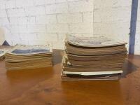 THE MOTOR CYCLE: A quantity of magazines covering the period 1938-1954 [Location: Sydney] - 8
