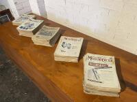 THE MOTOR CYCLE: A quantity of magazines covering the period 1938-1954 [Location: Sydney] - 9