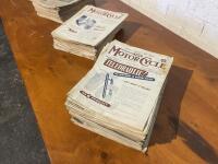 THE MOTOR CYCLE: A quantity of magazines covering the period 1938-1954 [Location: Sydney] - 10