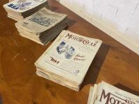 THE MOTOR CYCLE: A quantity of magazines covering the period 1938-1954 [Location: Sydney] - 11