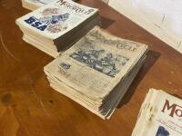 THE MOTOR CYCLE: A quantity of magazines covering the period 1938-1954 [Location: Sydney] - 12