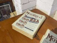 THE MOTOR CYCLE: A quantity of magazines covering the period 1938-1954 [Location: Sydney] - 14