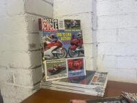 MOTORCYCLE INTERNATIONAL: A quantity of magazines from the late 1980s to the early 1990s [Location: Sydney] - 8