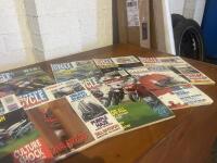 MOTORCYCLE INTERNATIONAL: A quantity of magazines from the late 1980s to the early 1990s [Location: Sydney] - 10