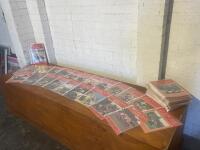 MOTOR CYCLE SPORT: A quantity of magazines from 1979-1989 [Location: Sydney]