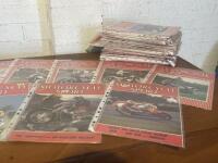 MOTOR CYCLE SPORT: A quantity of magazines from 1979-1989 [Location: Sydney] - 6