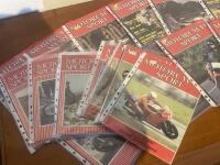 MOTOR CYCLE SPORT: A quantity of magazines from 1979-1989 [Location: Sydney] - 7