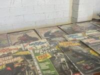 MOTOR CYCLING: A quantity of magazines from the late 1970s to the early 1980s [Location: Sydney] - 11