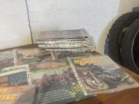 MOTOR CYCLING: A quantity of magazines from the late 1970s to the early 1980s [Location: Sydney] - 14