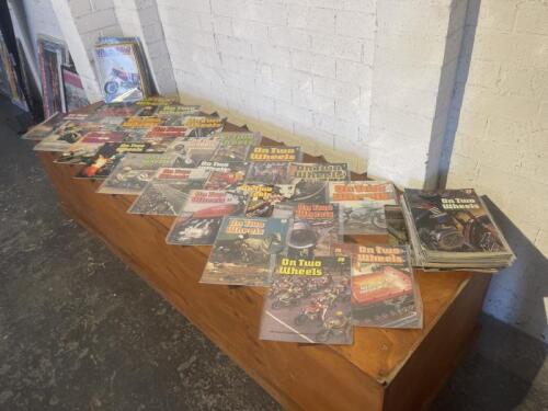 143 · WHICH BIKE & ON TWO WHEELS: A quantity of magazines from the 1980s & 1990s [Location: Sydney]