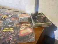 WHICH BIKE & ON TWO WHEELS: A quantity of magazines from the 1980s & 1990s [Location: Sydney] - 2