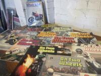 WHICH BIKE & ON TWO WHEELS: A quantity of magazines from the 1980s & 1990s [Location: Sydney] - 7