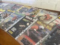 WHICH BIKE & ON TWO WHEELS: A quantity of magazines from the 1980s & 1990s [Location: Sydney] - 10