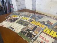 WHICH BIKE & ON TWO WHEELS: A quantity of magazines from the 1980s & 1990s [Location: Sydney] - 12