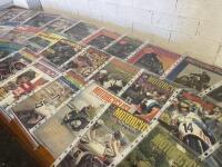 MOTORCYCLE ILLUSTRATED: A quantity of magazines from the early 1970s [Location: Sydney] - 2