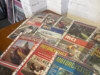MOTORCYCLE ILLUSTRATED: A quantity of magazines from the early 1970s [Location: Sydney] - 3