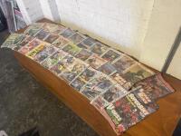 SUPERBIKE: A quantity of magazines from the 1970s to the 1990s [Location: Sydney]