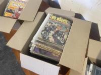 TWO WHEELS: A large quantity of magazines from the 1970s & 1980s [Location: Sydney] - 4