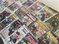 TWO WHEELS: A large quantity of magazines from the 1970s & 1980s [Location: Sydney] - 8