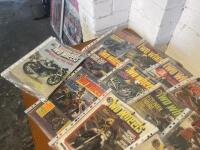 TWO WHEELS: A large quantity of magazines from the 1970s & 1980s [Location: Sydney] - 16