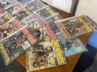 TWO WHEELS: A large quantity of magazines from the 1970s & 1980s [Location: Sydney] - 21