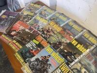 TWO WHEELS: A large quantity of magazines from the 1970s & 1980s [Location: Sydney] - 24
