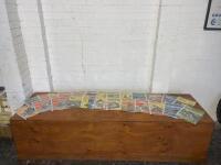 THE MOTOR CYCLE: A quantity of magazines covering the period 1957-1962 [Location: Sydney] - 2