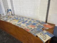 THE MOTOR CYCLE: A quantity of magazines covering the period 1957-1962 [Location: Sydney] - 3