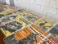 THE MOTOR CYCLE: A quantity of magazines covering the period 1957-1962 [Location: Sydney] - 4