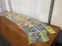 THE MOTOR CYCLE: A quantity of magazines covering the period 1957-1962 [Location: Sydney] - 5
