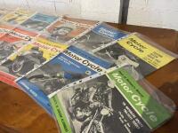 THE MOTOR CYCLE: A quantity of magazines covering the period 1957-1962 [Location: Sydney] - 6