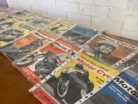 THE MOTOR CYCLE: A quantity of magazines covering the period 1957-1962 [Location: Sydney] - 7