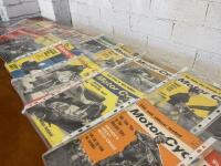 THE MOTOR CYCLE: A quantity of magazines covering the period 1957-1962 [Location: Sydney] - 8