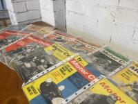 THE MOTOR CYCLE: A quantity of magazines covering the period 1957-1962 [Location: Sydney] - 9