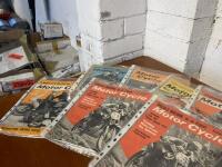 THE MOTOR CYCLE: A quantity of magazines covering the period 1957-1962 [Location: Sydney] - 10