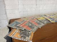 THE MOTOR CYCLE: A quantity of magazines covering the period 1957-1962 [Location: Sydney] - 11