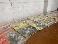 THE MOTOR CYCLE: A quantity of magazines covering the period 1957-1962 [Location: Sydney] - 12
