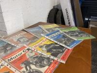 THE MOTOR CYCLE: A quantity of magazines covering the period 1957-1962 [Location: Sydney] - 14