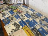 THE MOTOR CYCLE: A quantity of magazines covering the period 1957-1962 [Location: Sydney] - 18