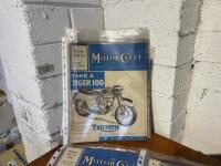 THE MOTOR CYCLE: A quantity of magazines covering the period 1957-1962 [Location: Sydney] - 20