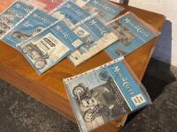 THE MOTOR CYCLE: A quantity of magazines covering the period 1957-1962 [Location: Sydney] - 22