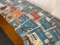 THE MOTOR CYCLE: A quantity of magazines covering the period 1957-1962 [Location: Sydney] - 23