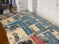 THE MOTOR CYCLE: A quantity of magazines covering the period 1957-1962 [Location: Sydney] - 25